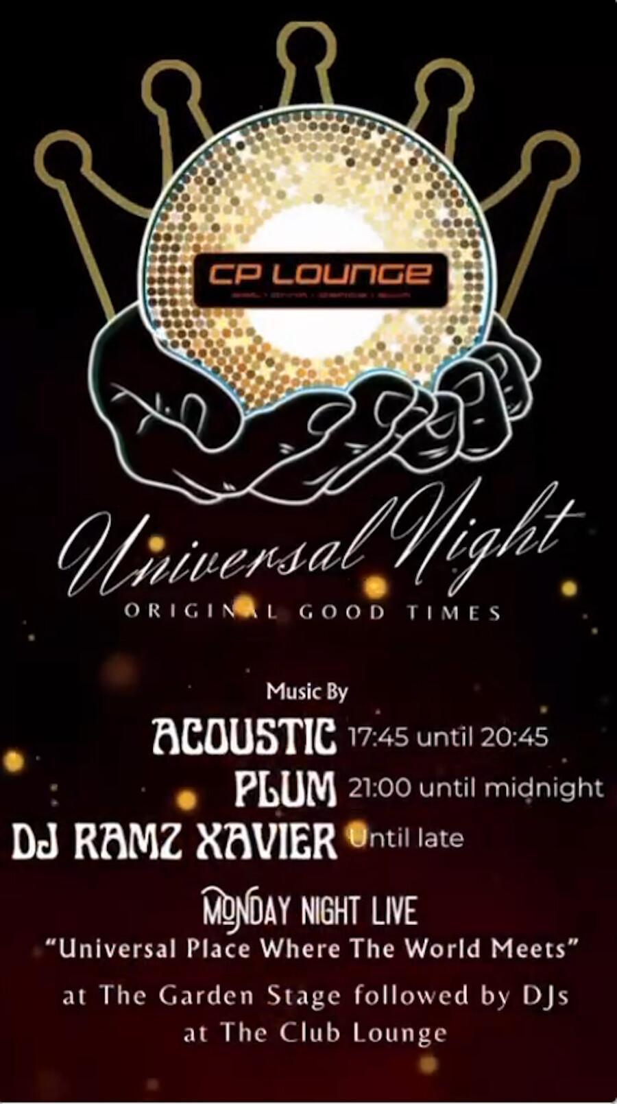 Monday Night Live at CP Lounge Ubud Bali