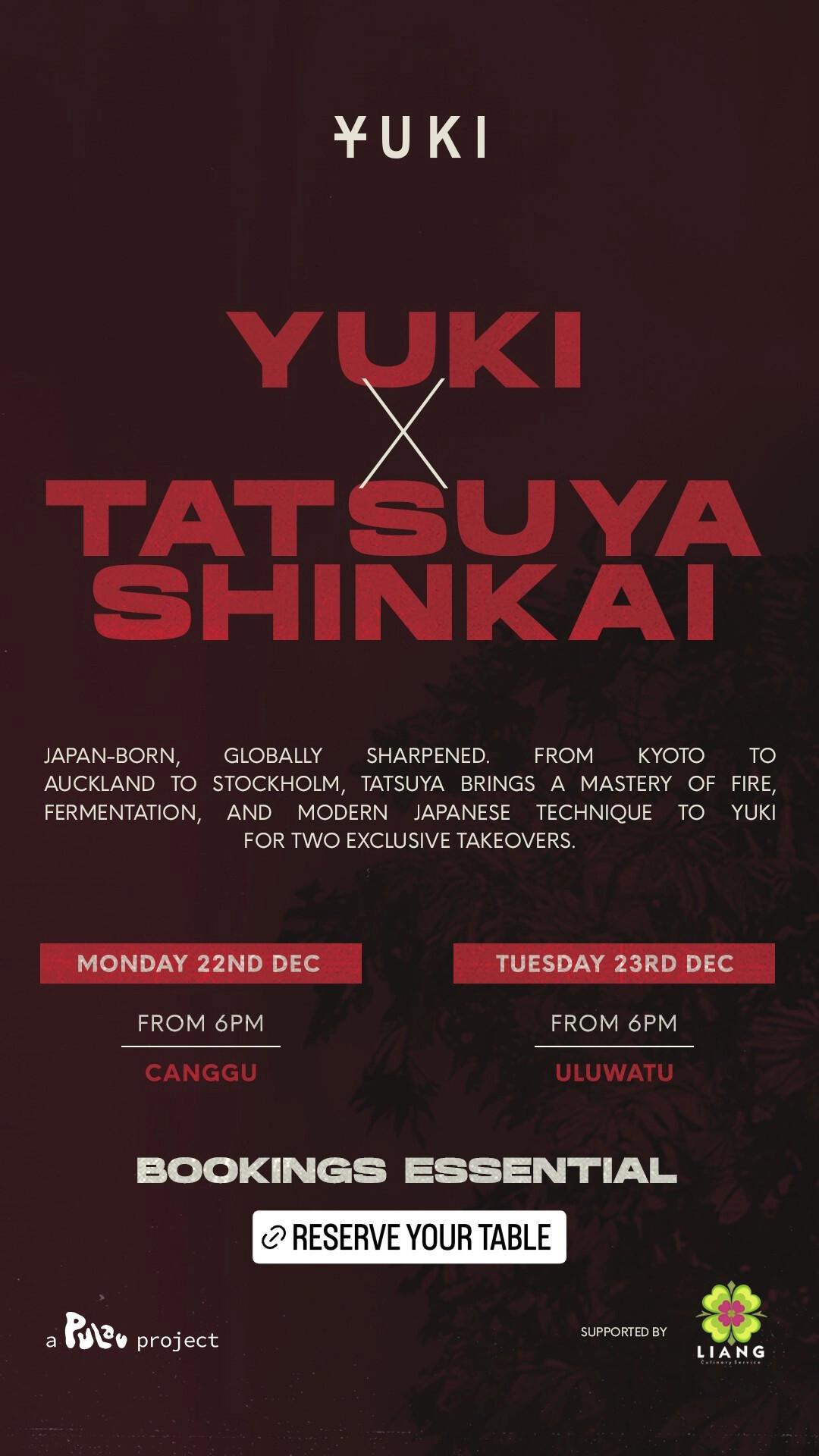 YUKI X Tatsuya Shinkai, at YUKI Uluwatu