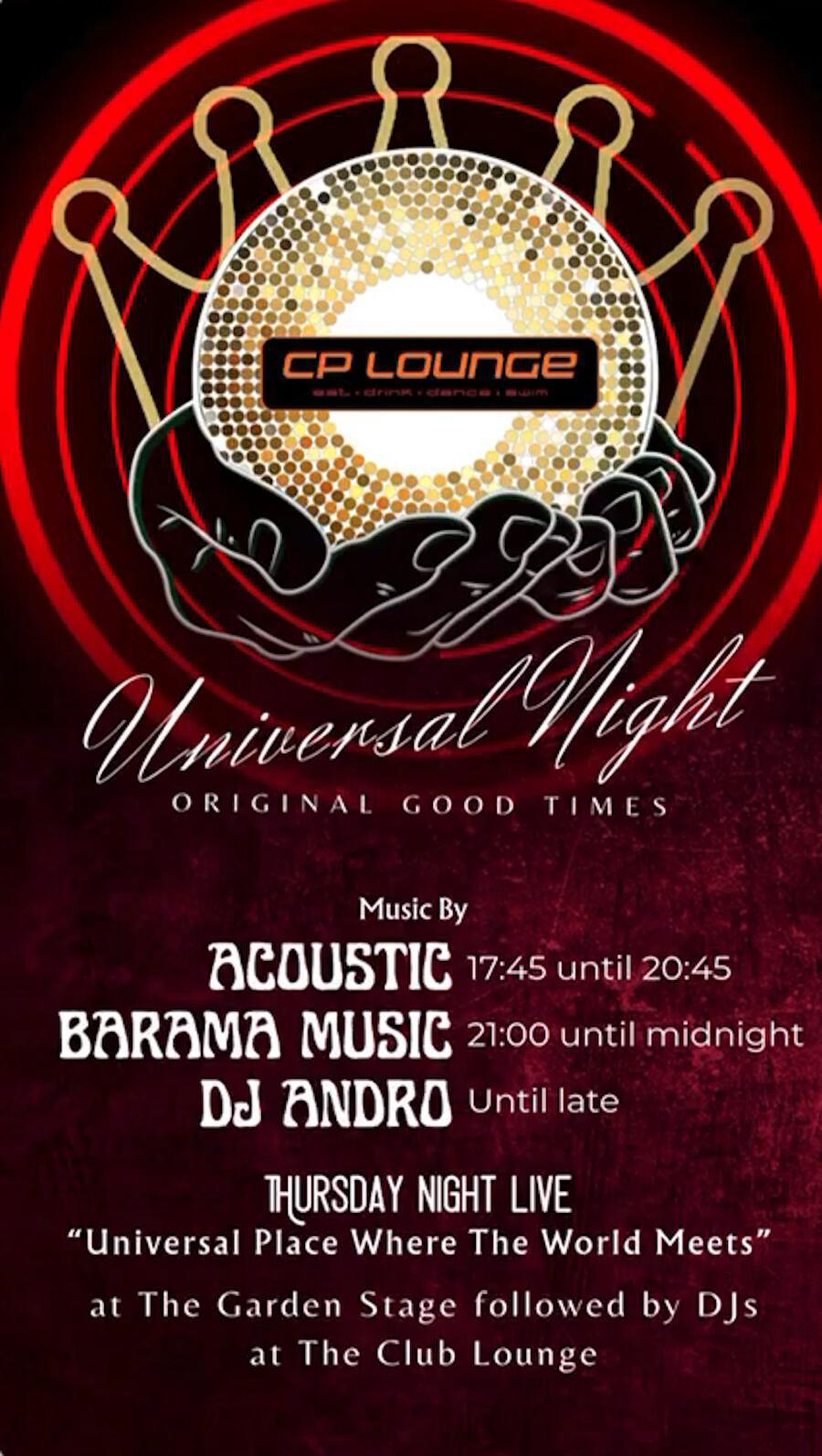 Thursday at CP Lounge Ubud Bali