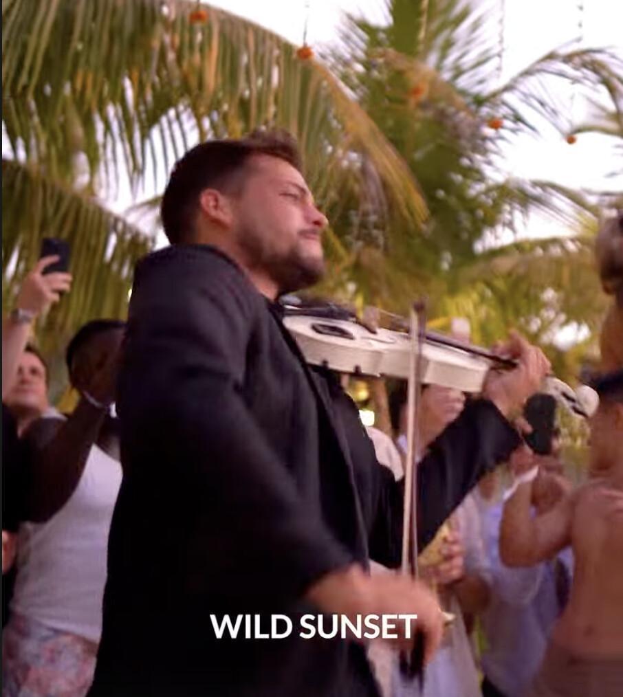 Afro Sunset party at El Kabron Bali 