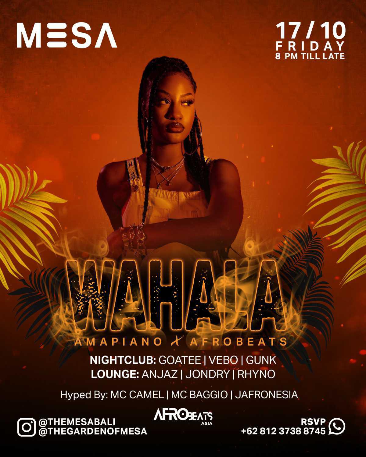 Wahala at The Mesa Club