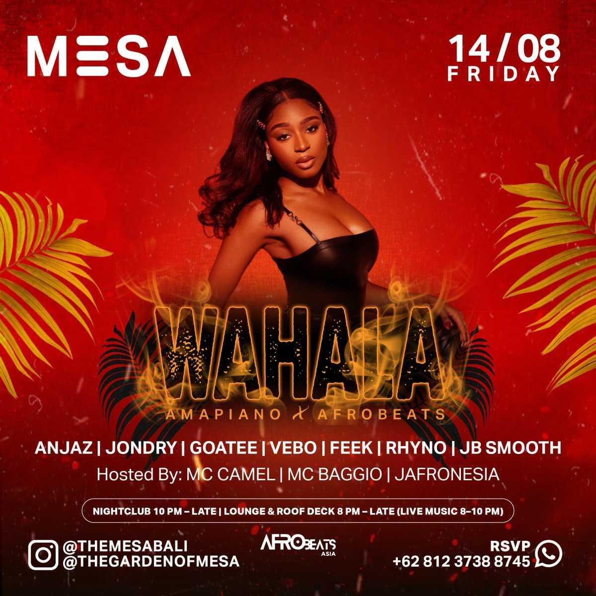 Wahala at The Mesa Club
