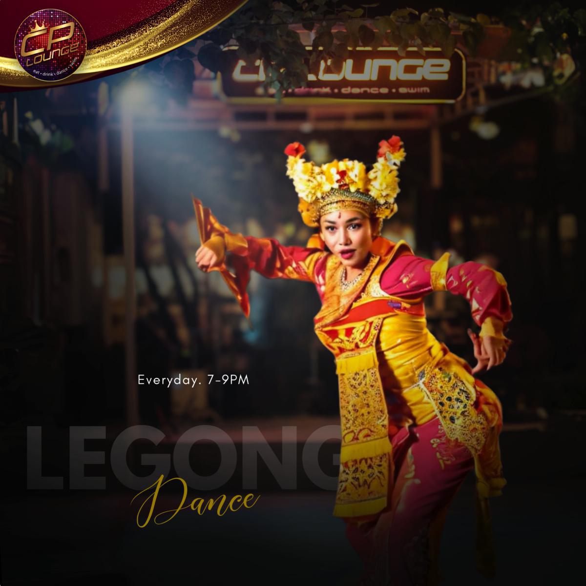 Balinese Dance at CP Lounge Ubud Bali