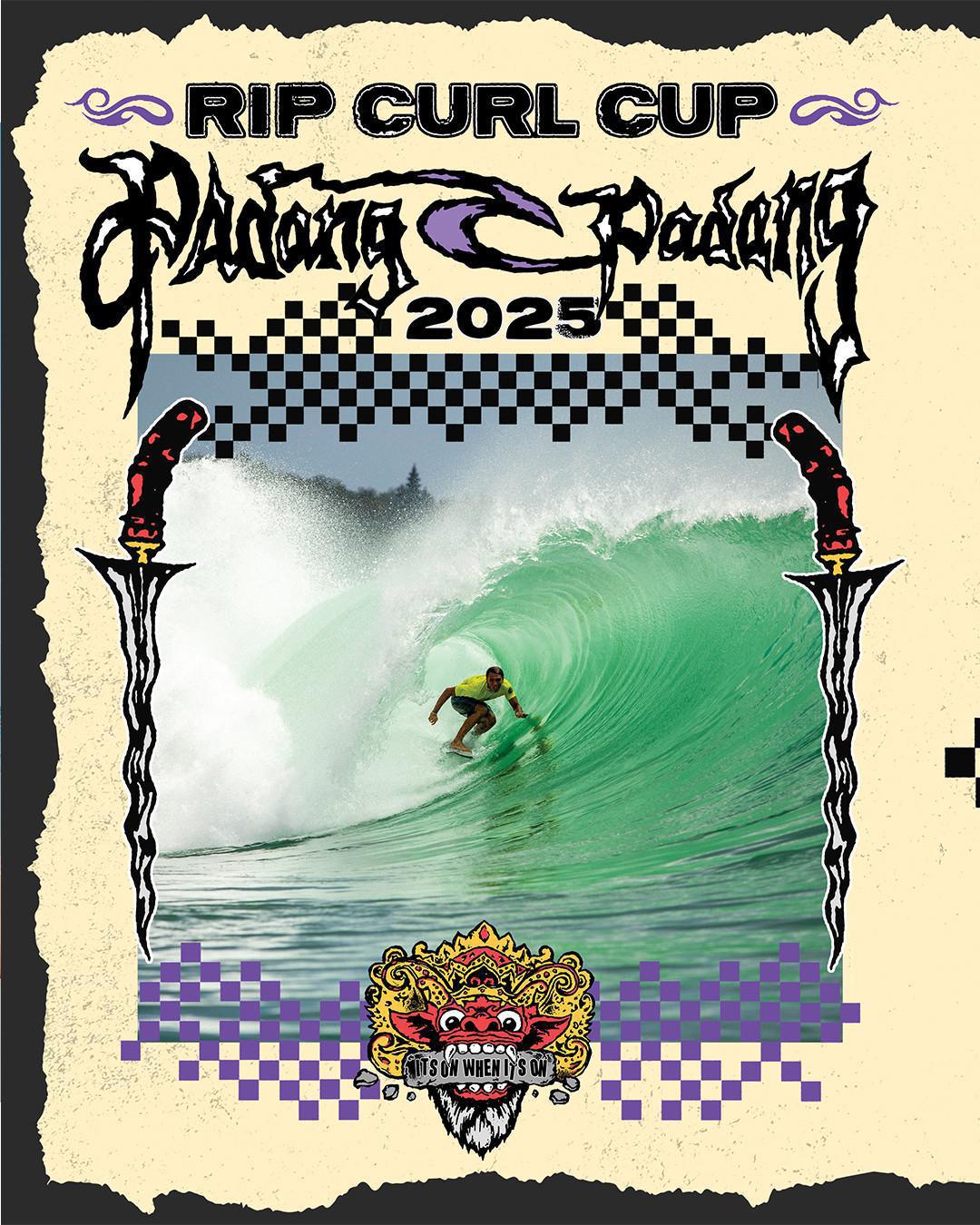Rip Curl Cup Padang Padang 2025