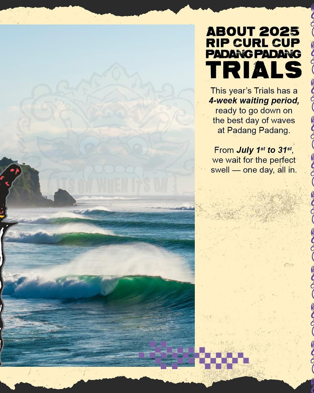 Rip Curl Cup Padang Padang 2025
