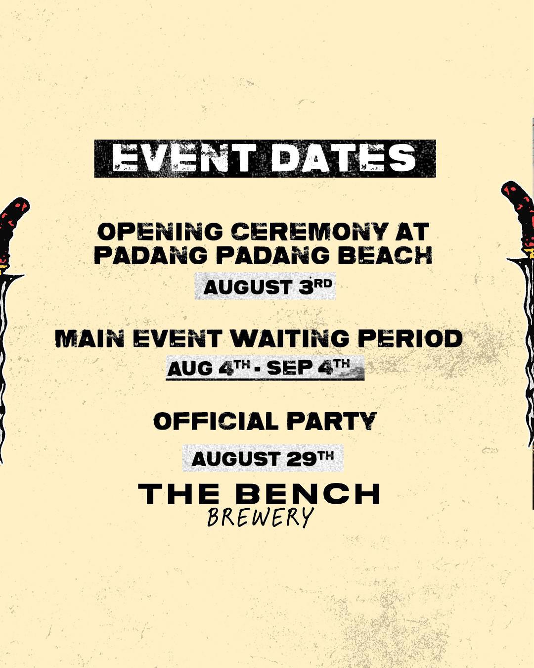 Rip Curl Cup Padang Padang 2025 Rip Curl Cup Padang Padang 2025