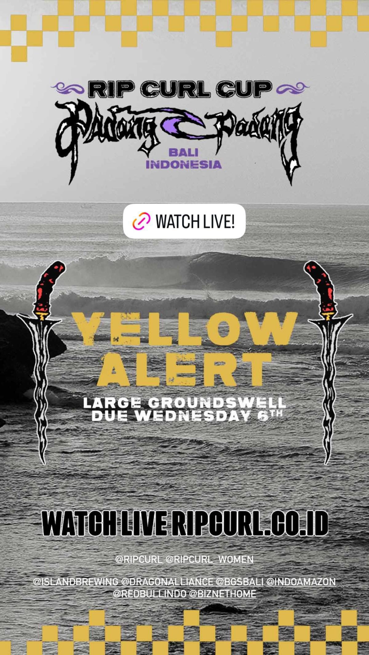 Rip Curl Cup Padang Padang 2025 Rip Curl Cup Padang Padang 2025