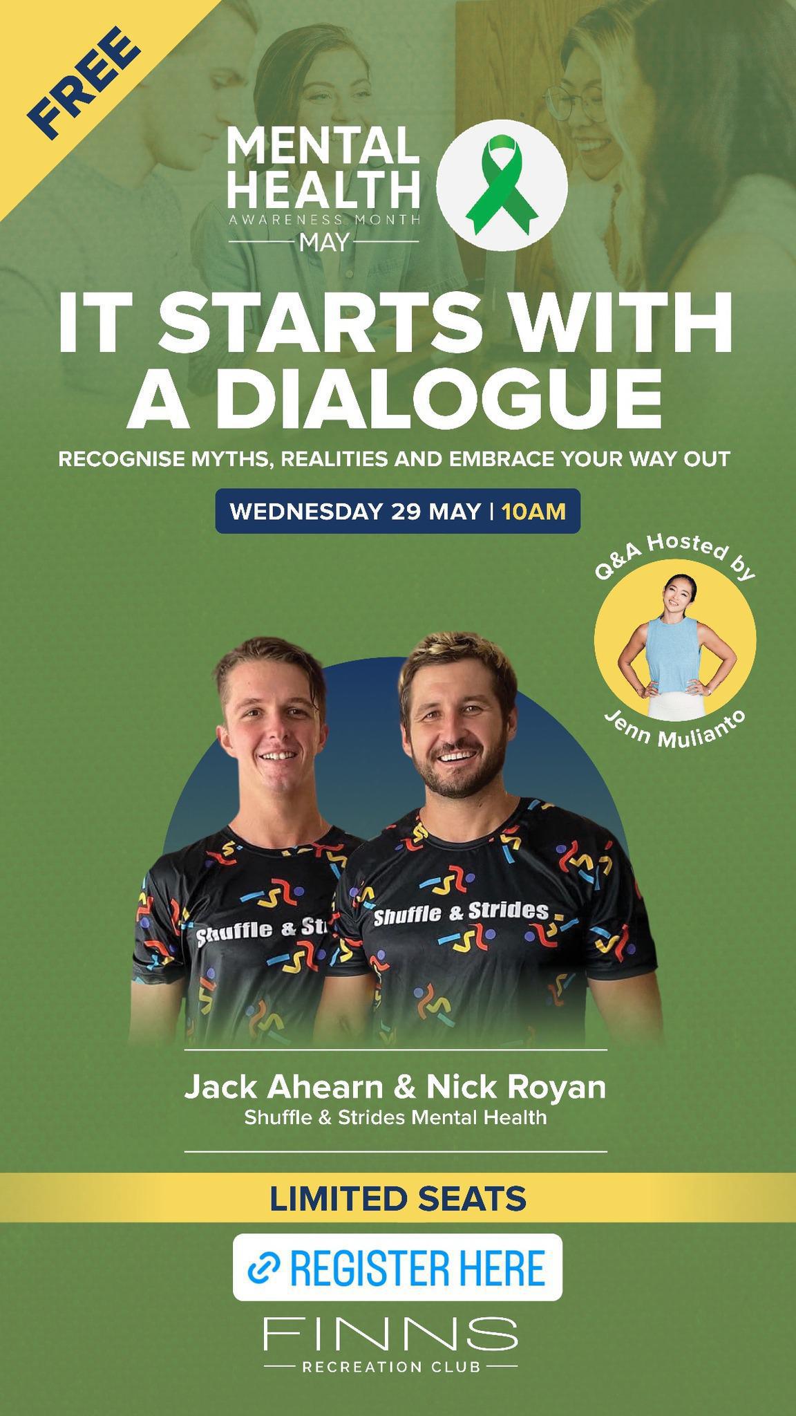 Jack Ahearn & Nick Royan at Finns Recreation