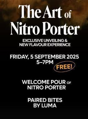 The Art of Nitro Porter at Luma Bali