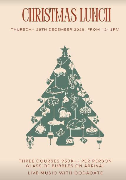 Christmas Lunch at Luma Bali