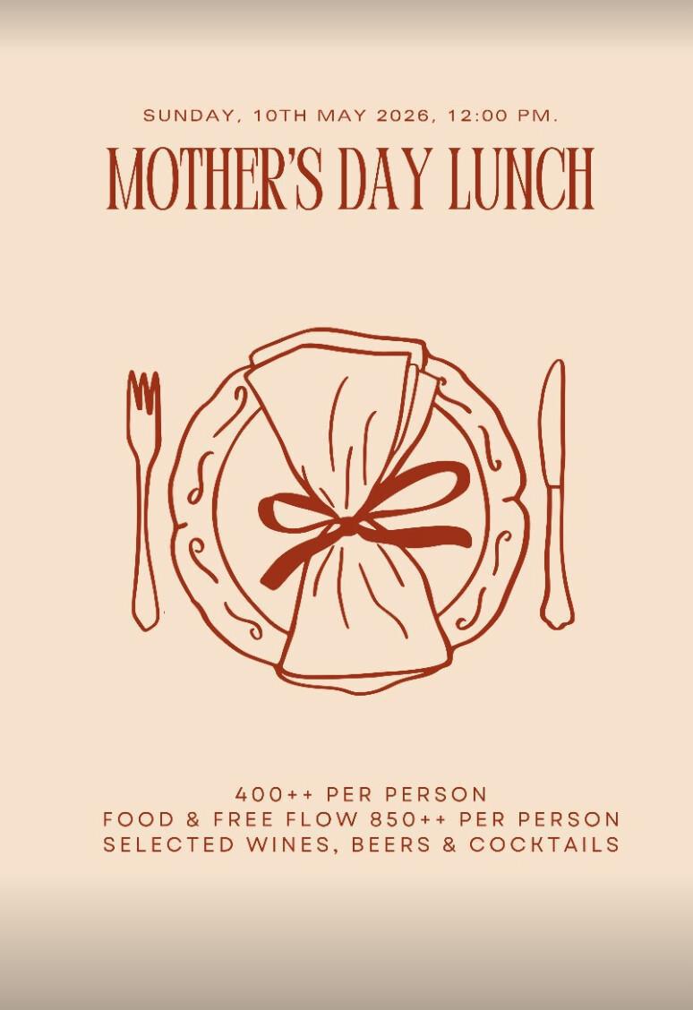 Mother's Lunch at Luma