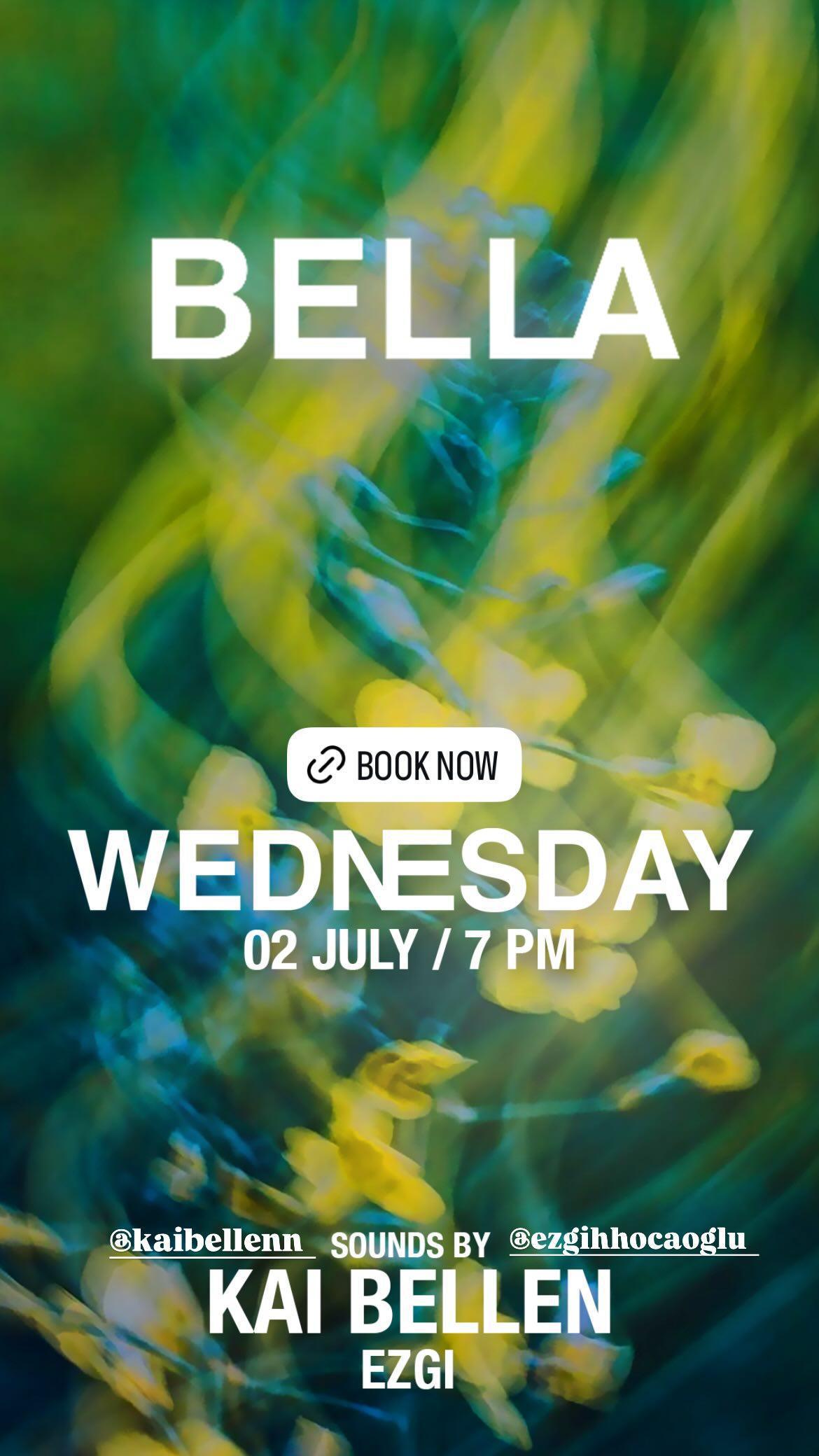 Wednesday at BELLA Canggu