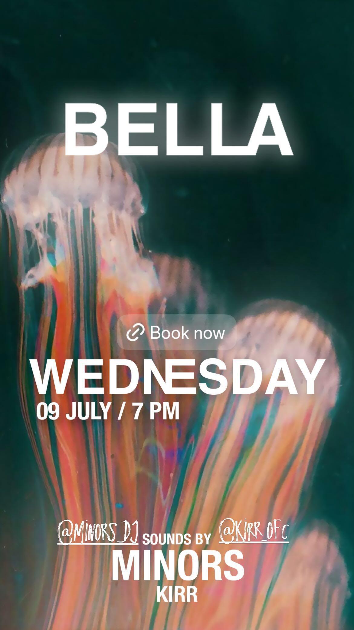 Wednesday at BELLA Canggu