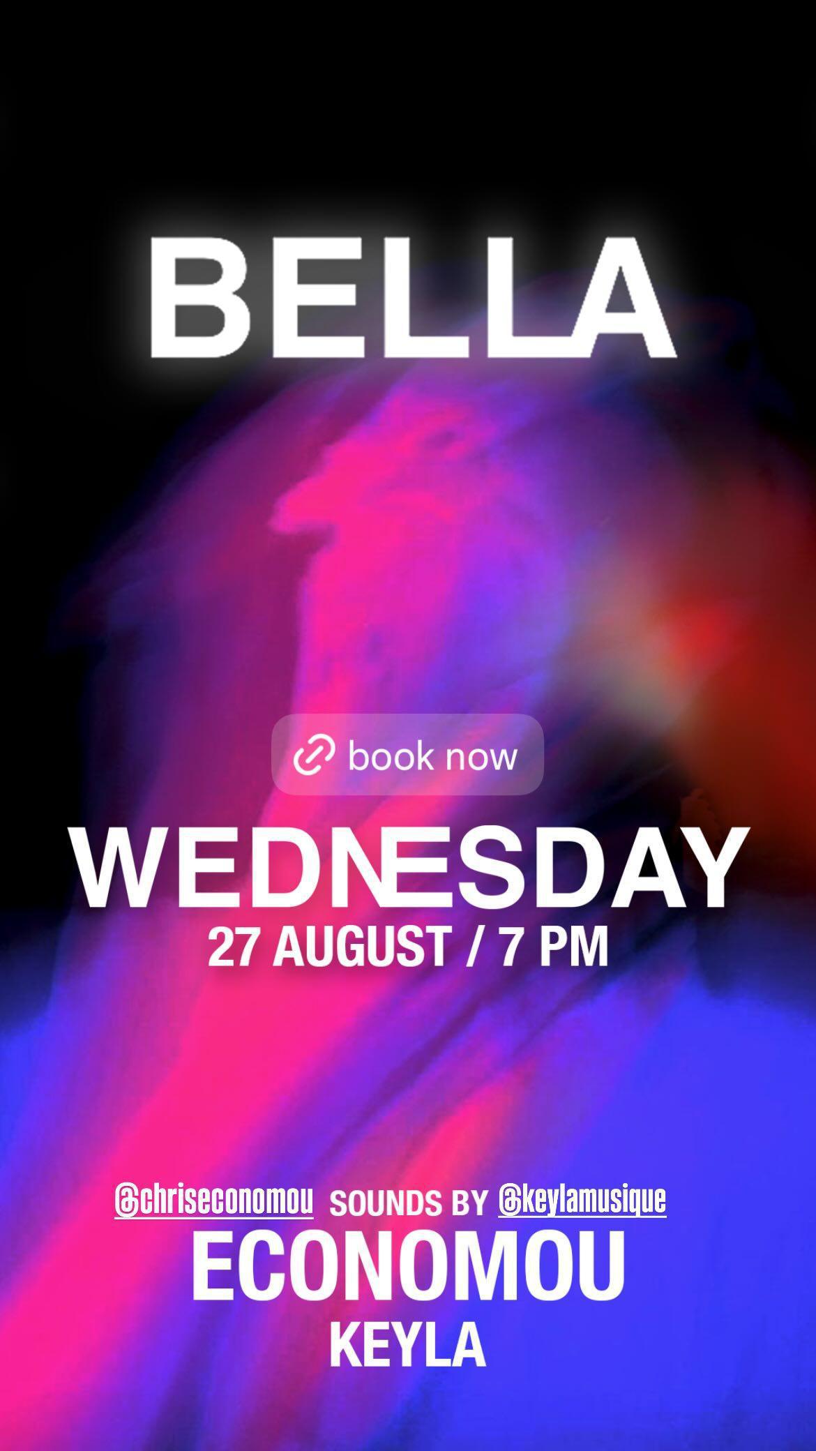 Wednesday at BELLA Canggu
