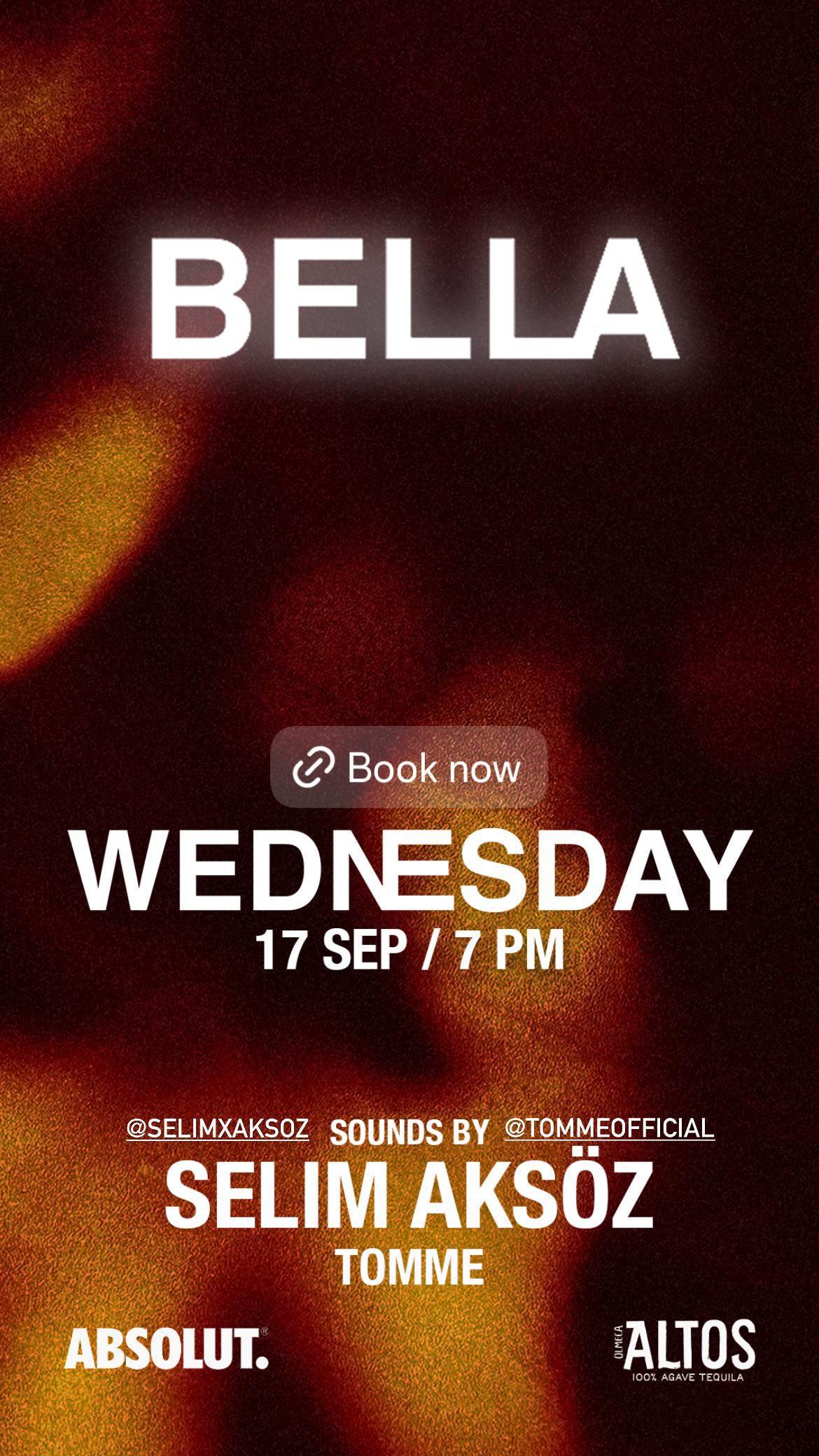 Wednesday at BELLA Canggu