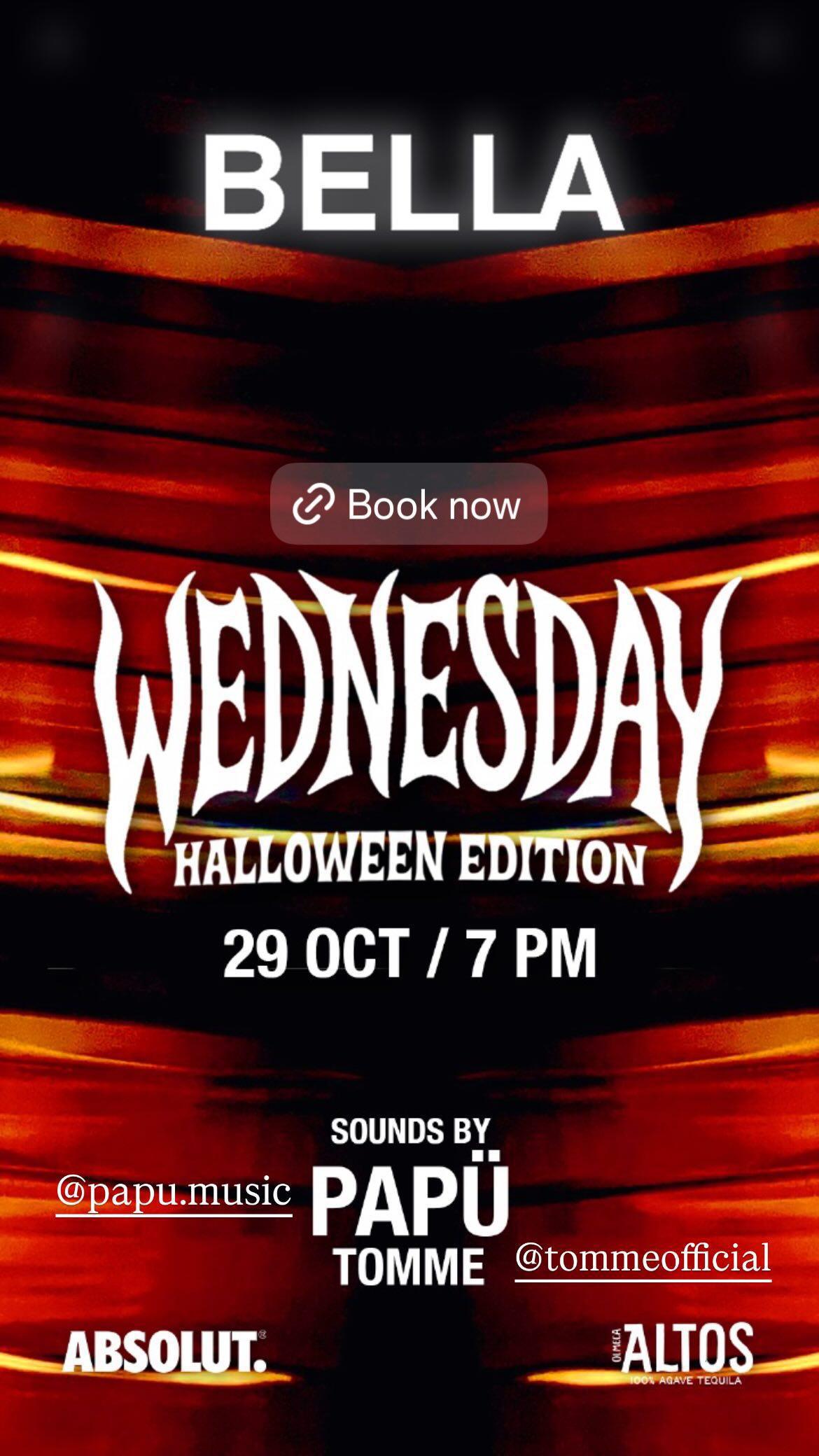 Wednesday at BELLA Canggu