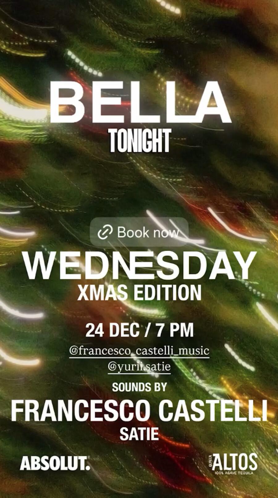 Wednesday at BELLA Canggu