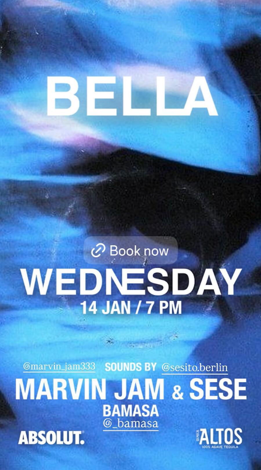 Wednesday at BELLA Canggu