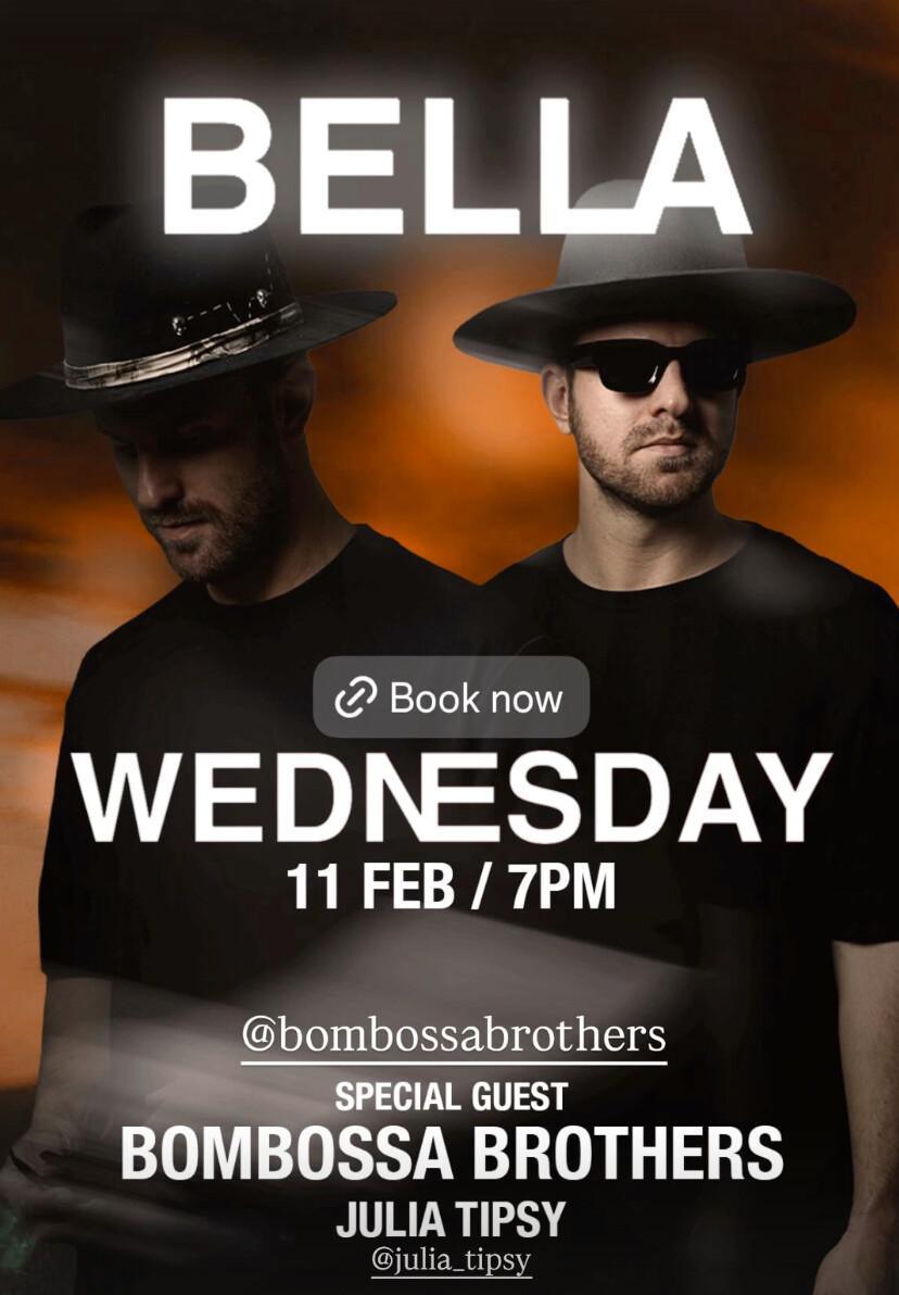 Wednesday at BELLA Canggu