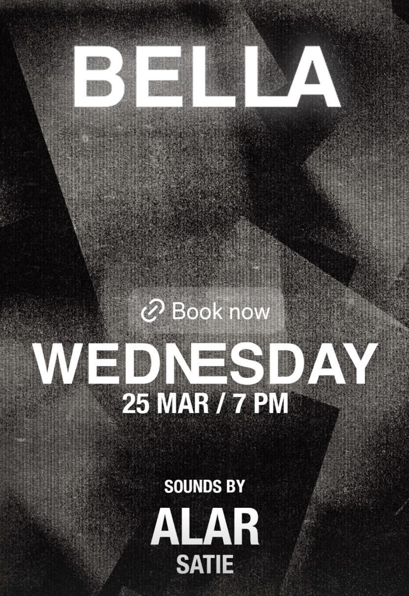 Wednesday at BELLA Canggu