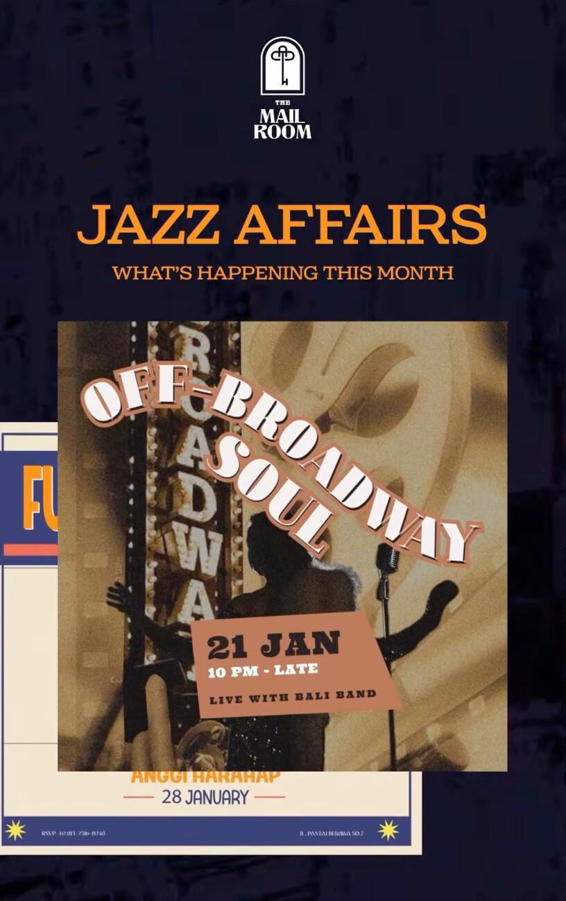 Jazz Night at The Mailroom