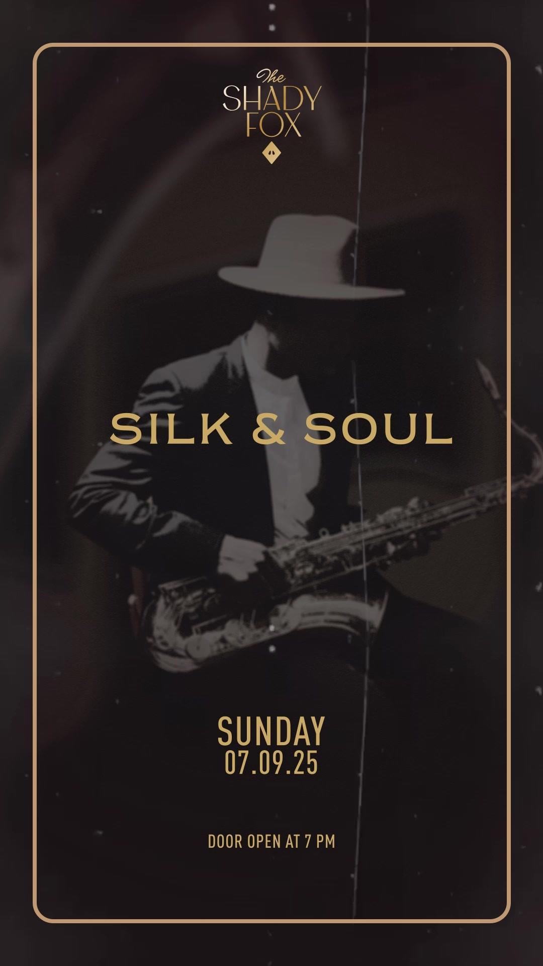 Silk and Soul at The Shady Fox Bali