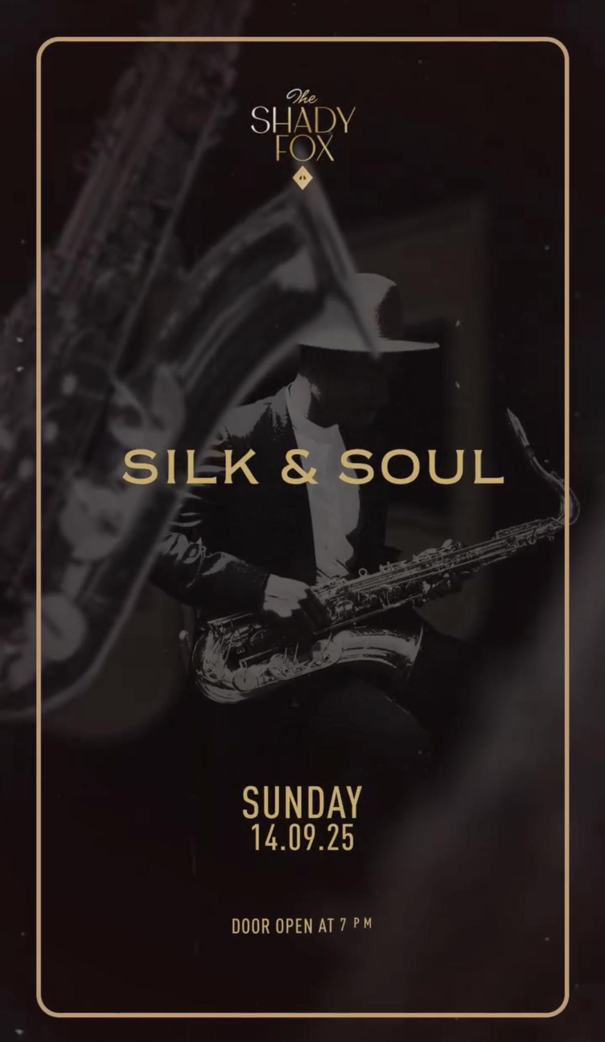 Silk and Soul at The Shady Fox Bali