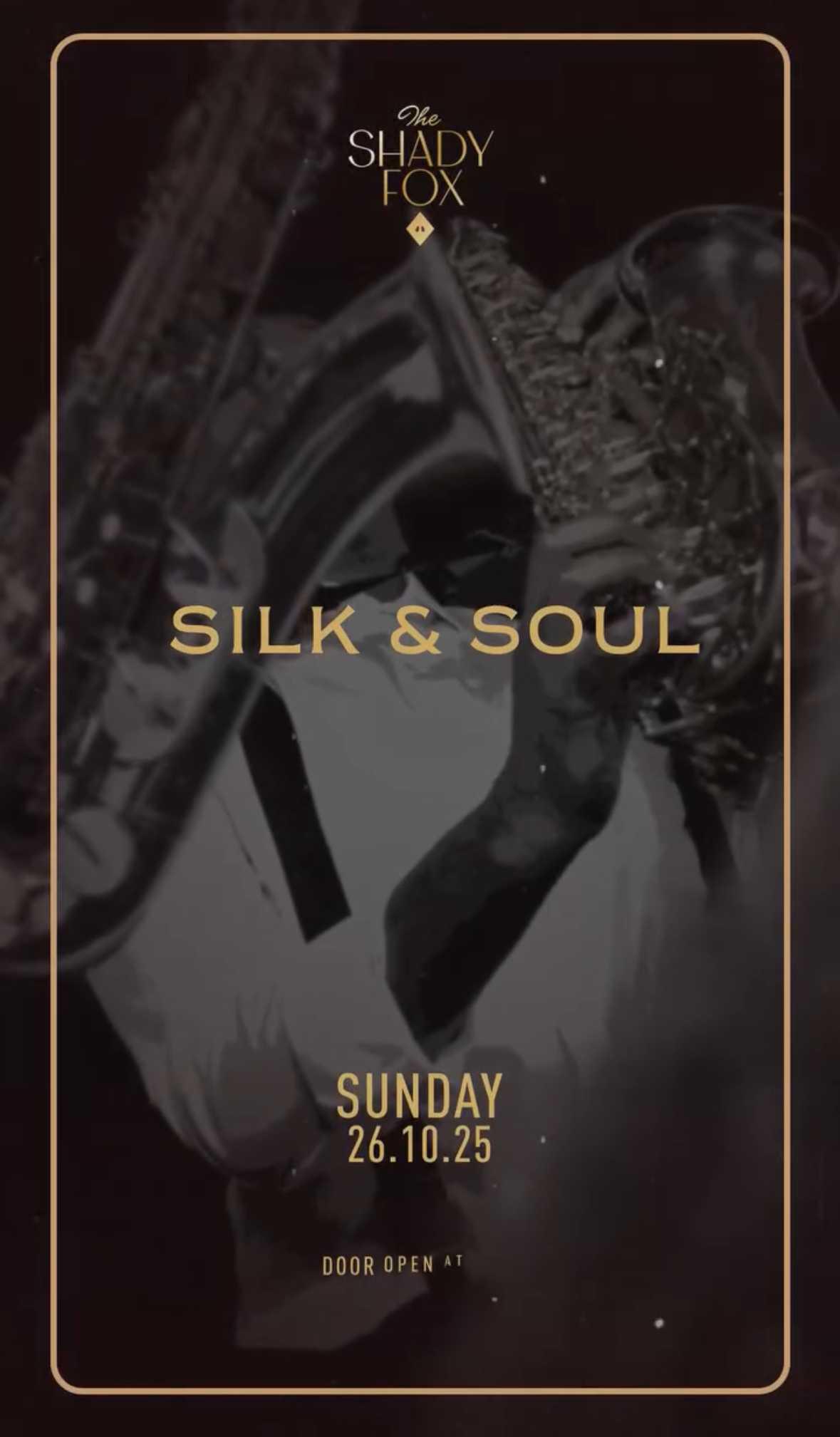 Silk and Soul at The Shady Fox Bali