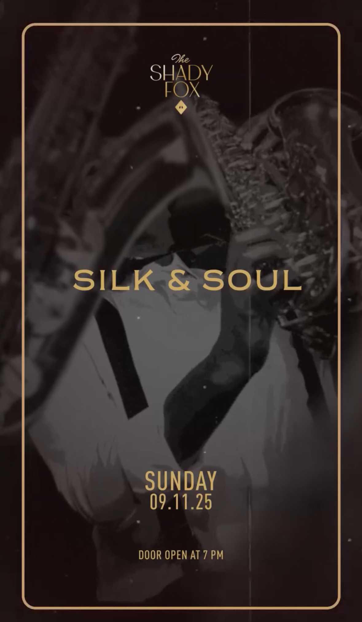 Silk and Soul at The Shady Fox Bali