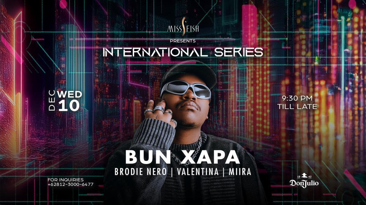 International Series at Miss Fish Bali 