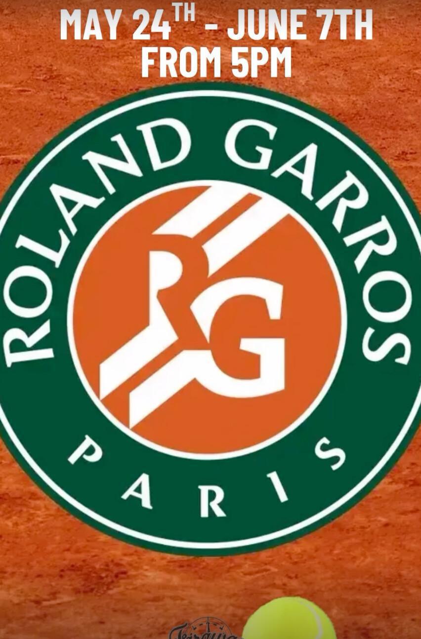 Live Roland Garros at Faraway 