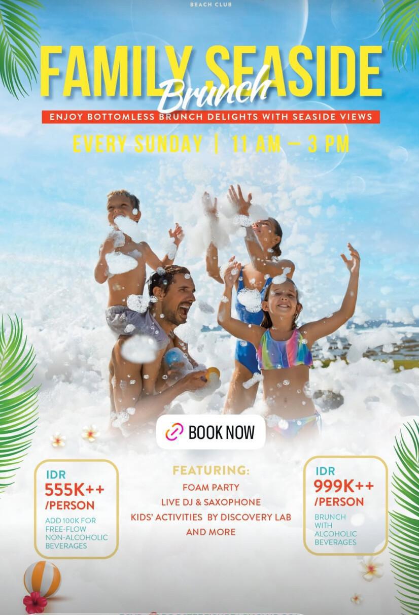 Sunday Brunch at Roosterfish