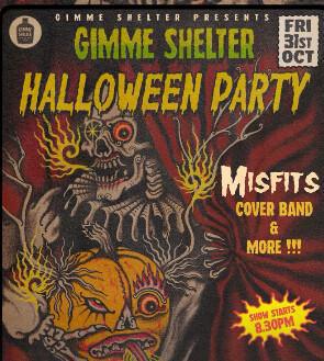 Halloween at Gimme Shelter by SEE Events Bali