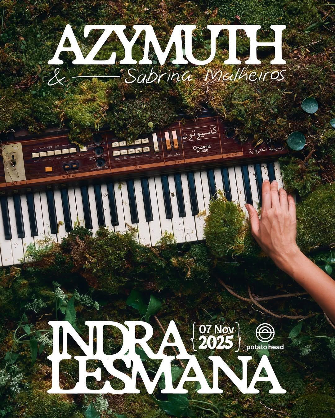 Azymuth & Sabrina Malheiros at Desa Potato Head Bali