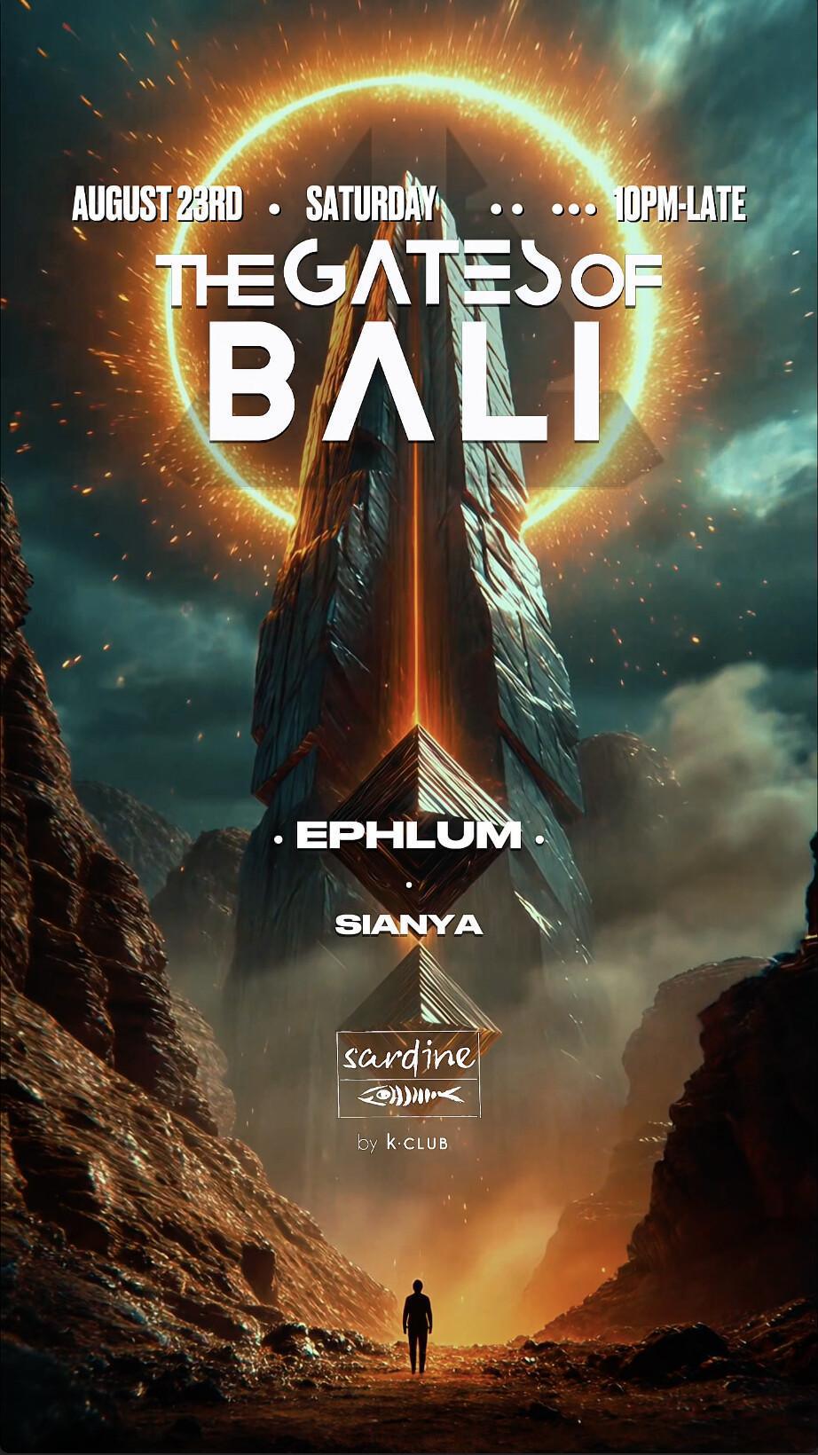 The Gates Of Bali at Sardine by K Club