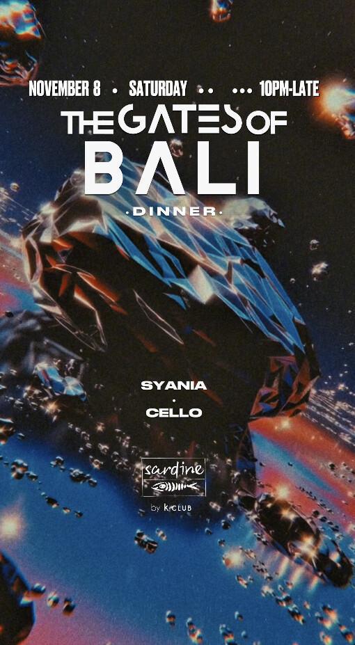 The Gates Of Bali at Sardine by K Club