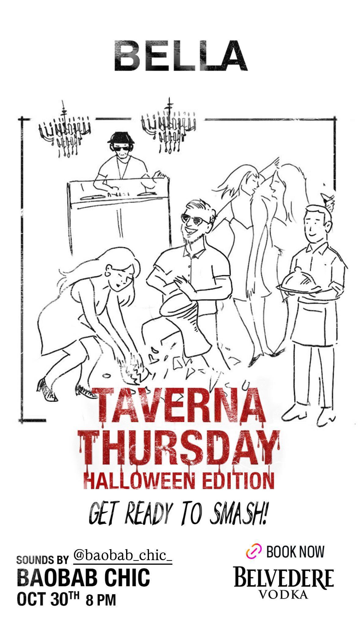 Taverna Thursday at BELLA Canggu
