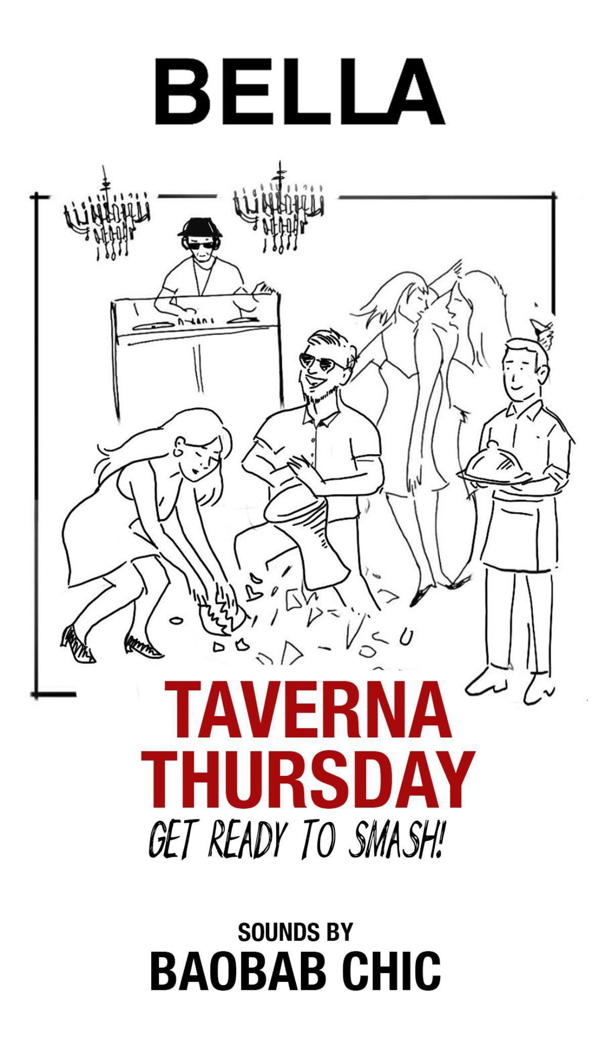 Taverna Thursday at BELLA Canggu