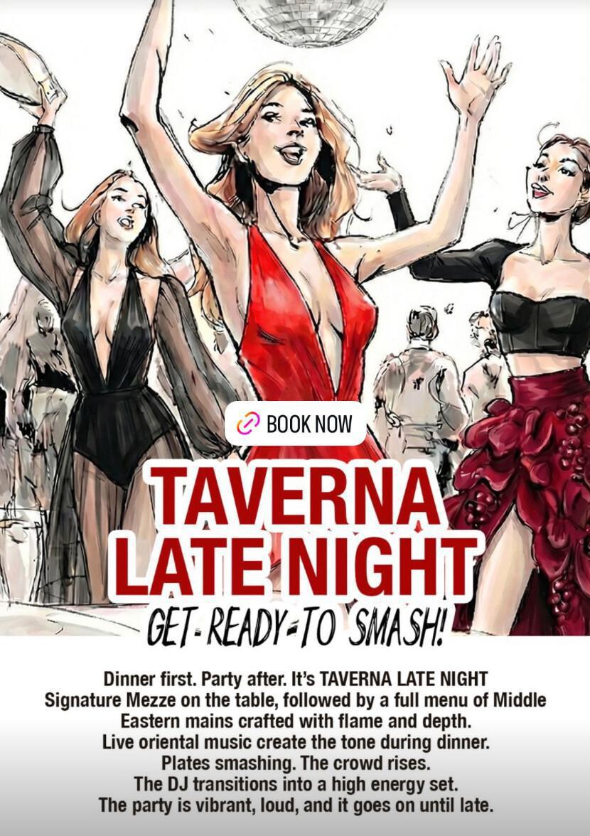 Taverna Monday at BELLA Canggu