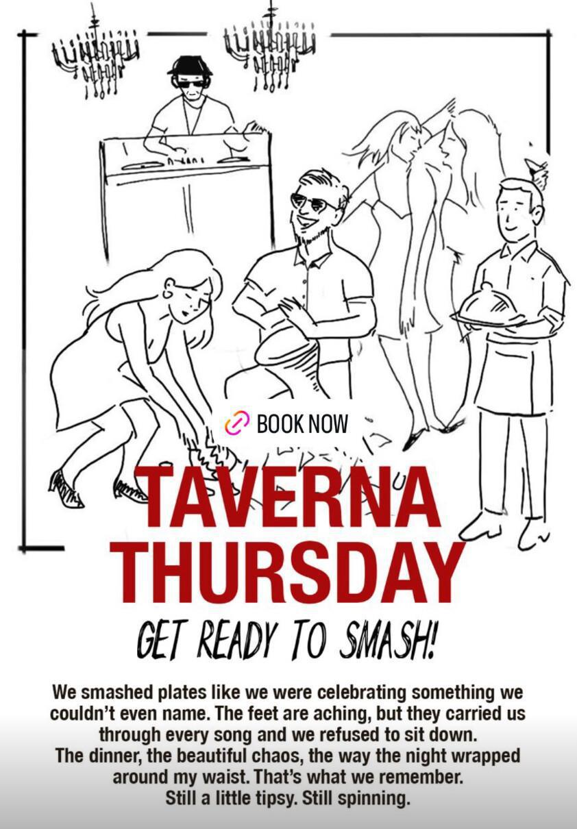 Taverna Thursday at BELLA Canggu