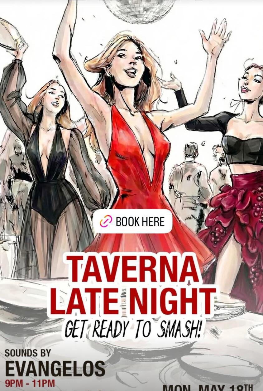 Taverna Night at BELLA Canggu