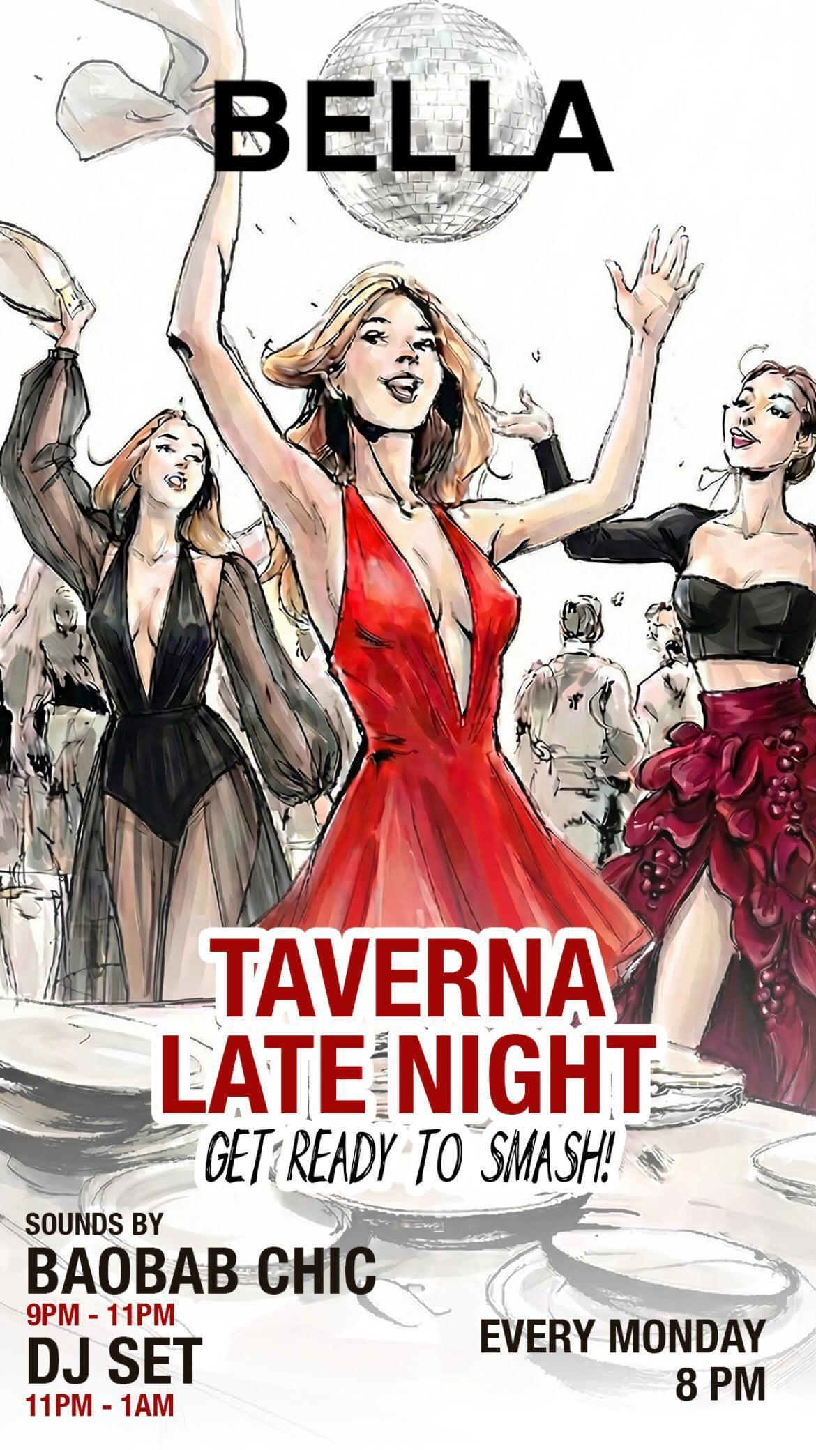 Taverna Night at BELLA Canggu