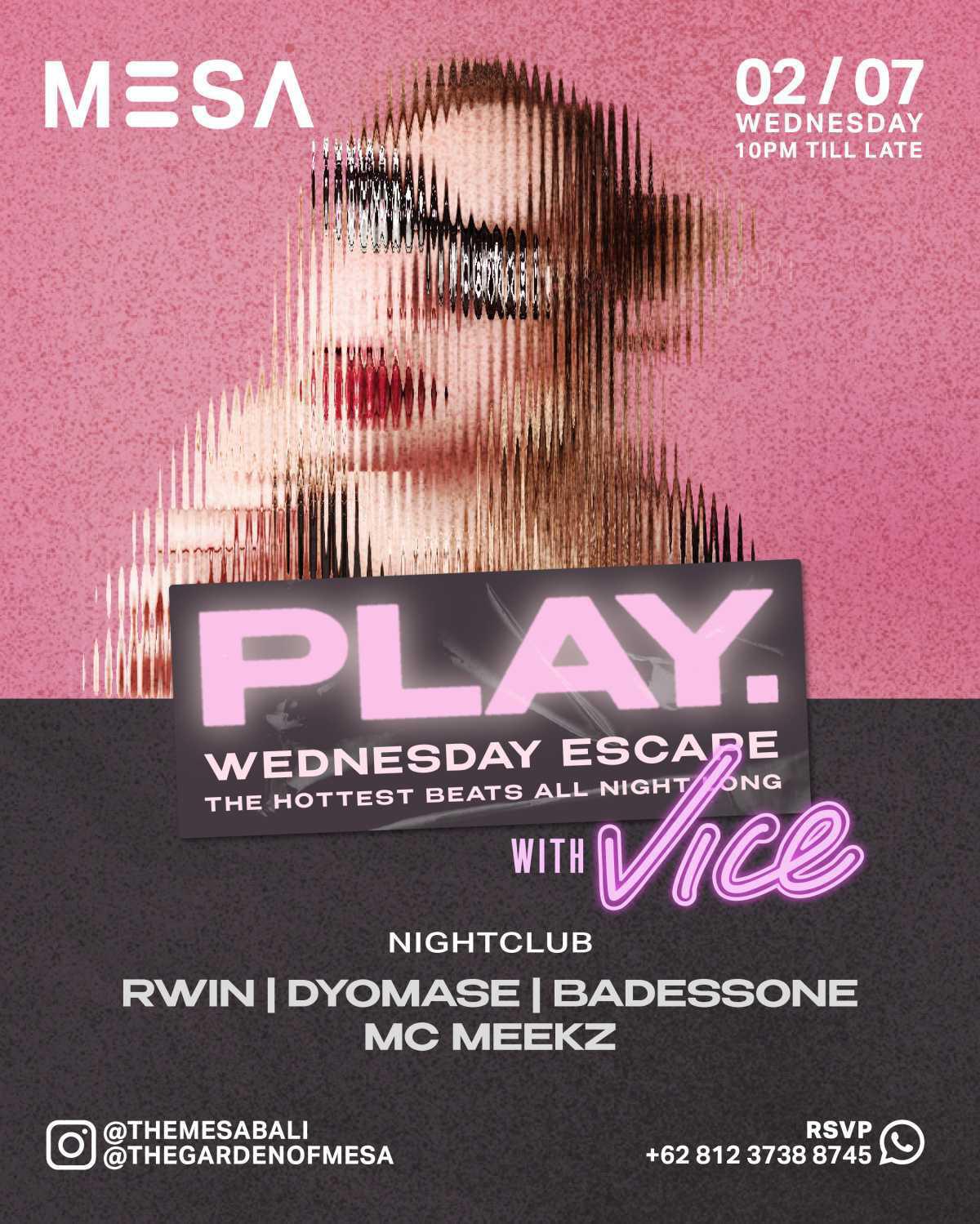 Play at The Mesa Club