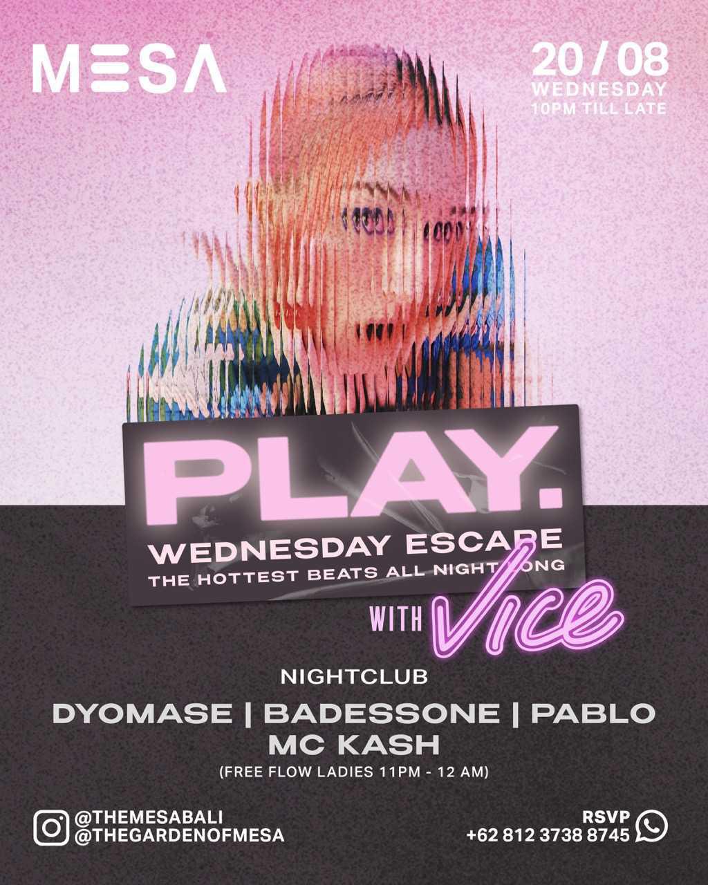 Play at The Mesa Club