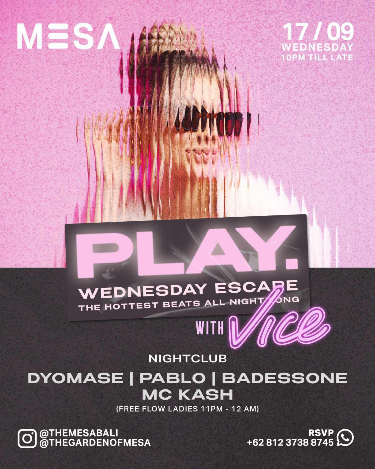 Play at The Mesa Club