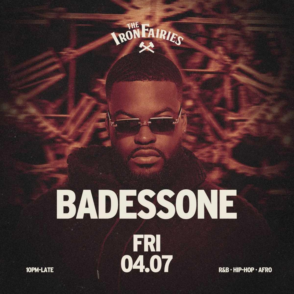 Friday at The Iron Fairies Bali