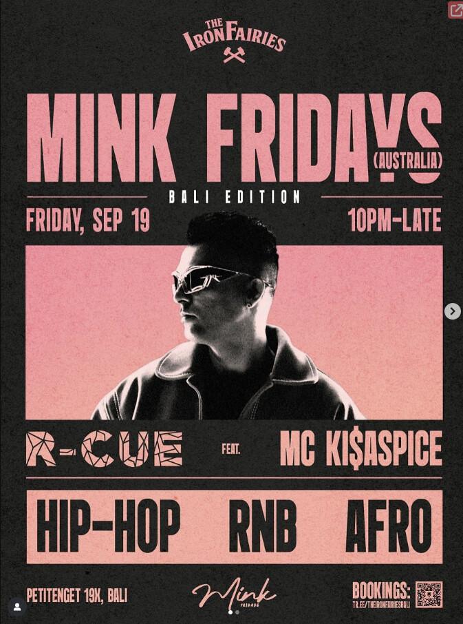 Friday at The Iron Fairies Bali