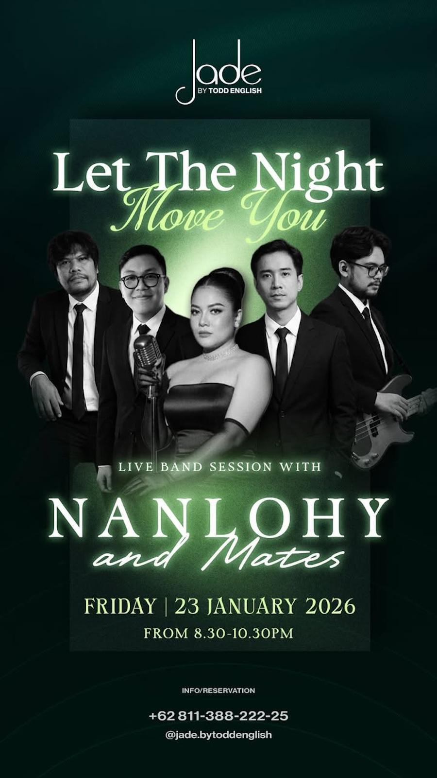 Let The Night Move You at Jade by Todd English