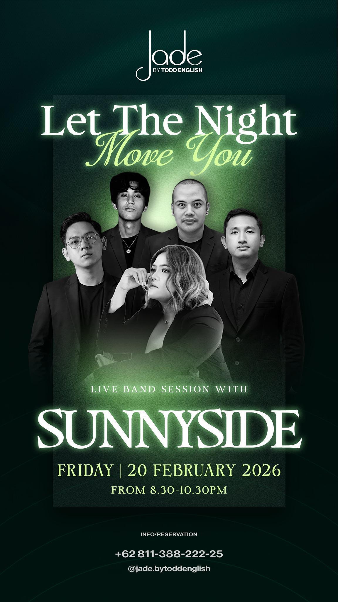 Let The Night Move You at Jade by Todd English