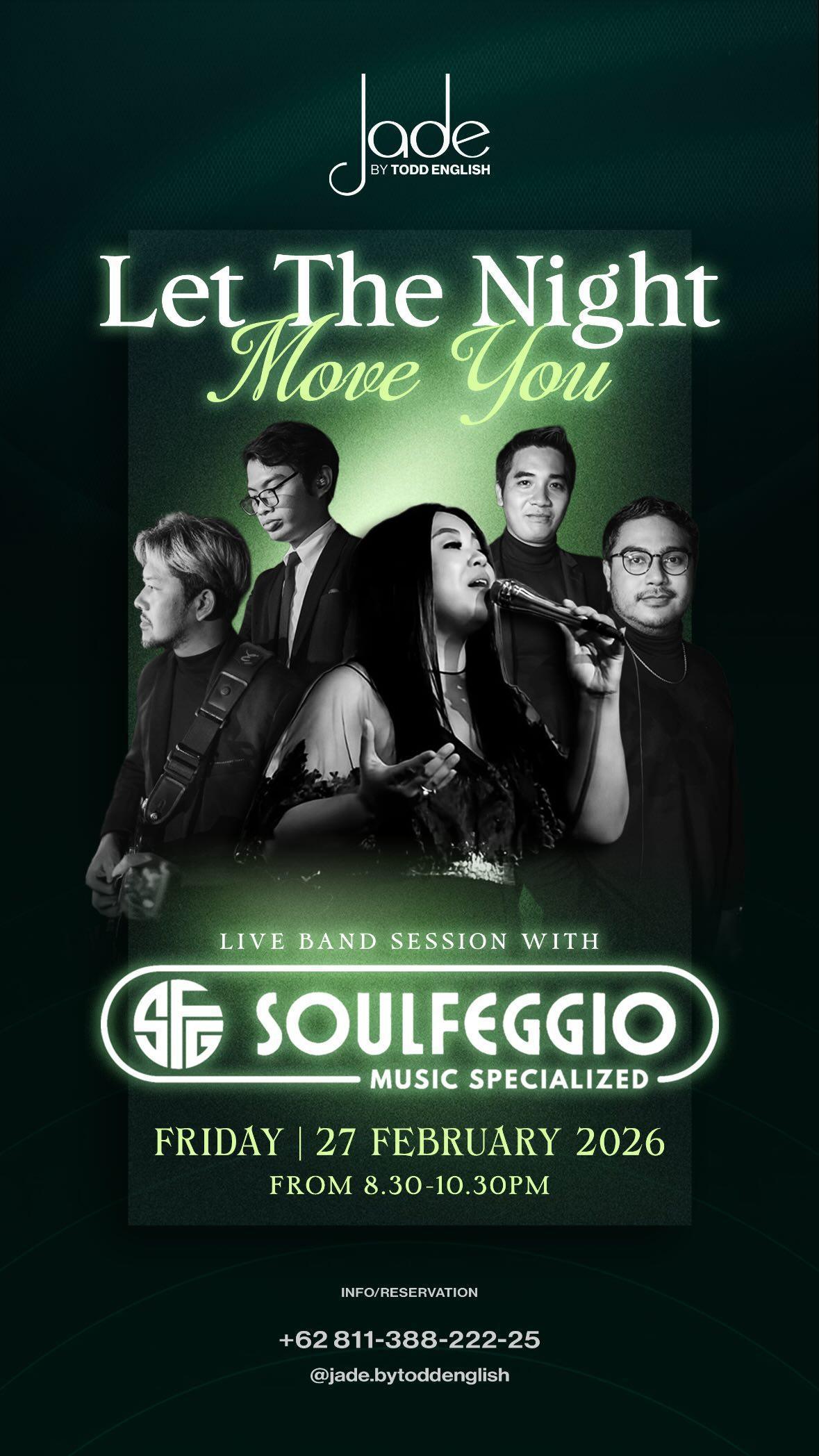 Let The Night Move You at Jade by Todd English